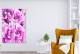 schilderij bloemen rozetinten abstract artello