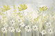 Schilderij bloemenveld - Artello