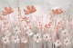 Schilderij bloemenveld pastel - Artello