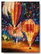 Schilderij luchtballon - Artello