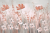 Schilderij bloemenveld pastel - Artello
